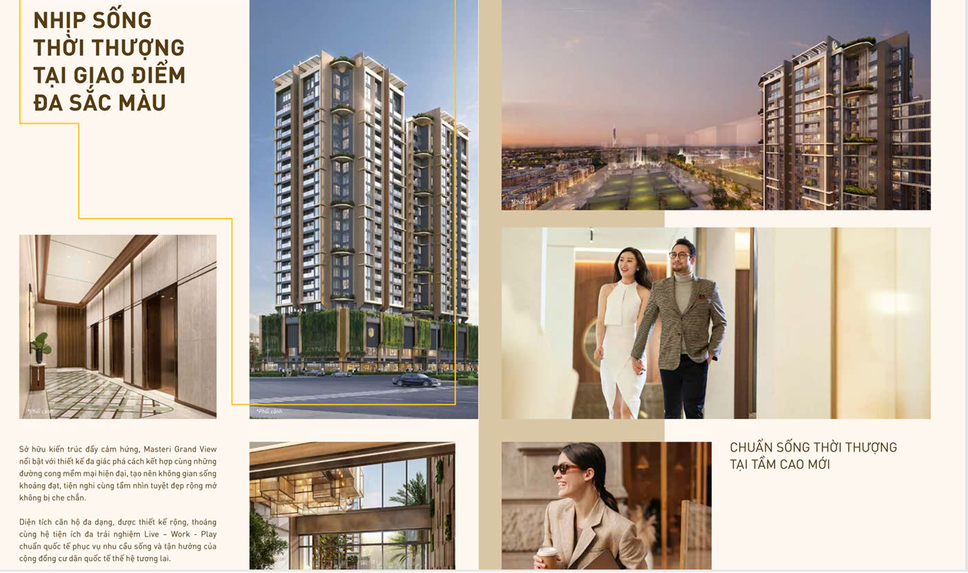 Sức sống hiện đại tại Global City